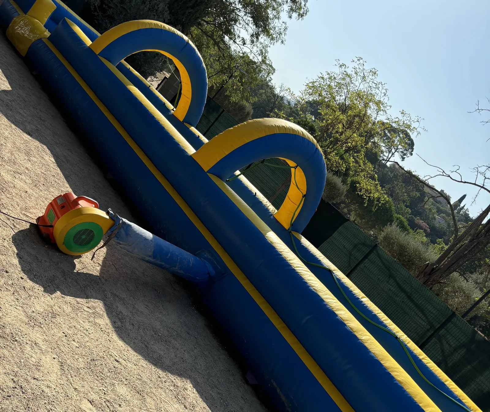 Ventriglisse Bubble installé