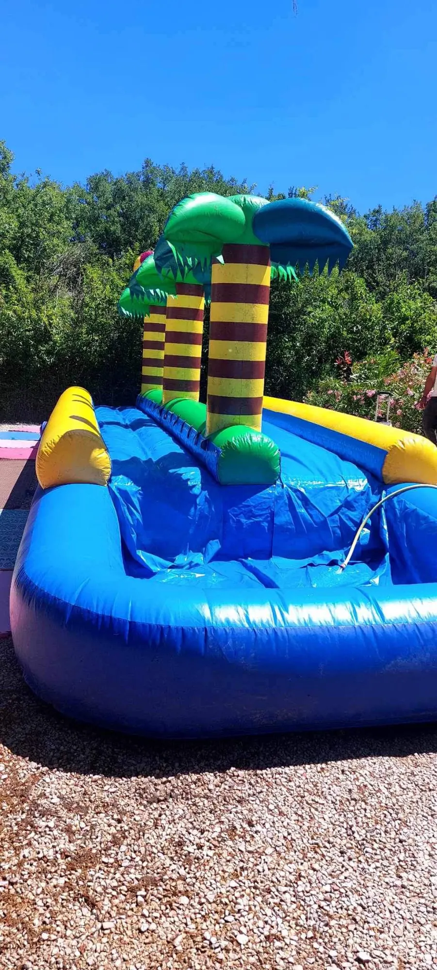 Ventriglisse Palmier installé