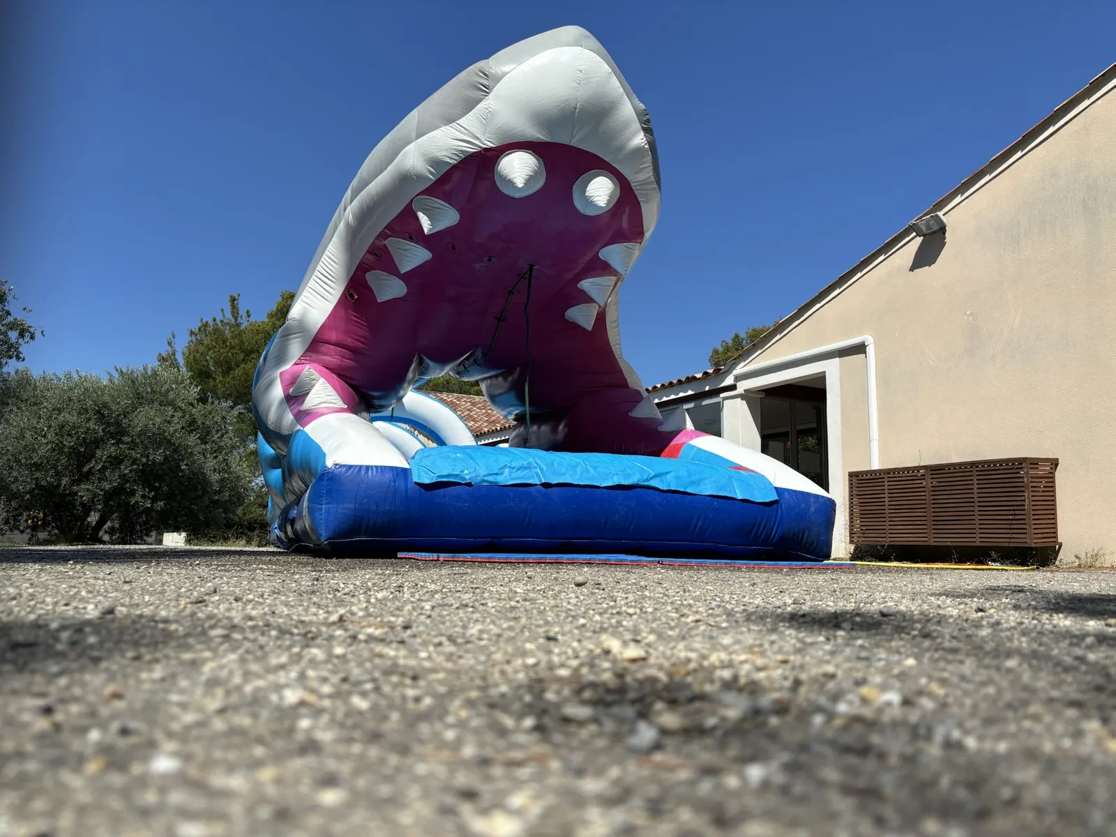 Ventriglisse Requin XXL installé